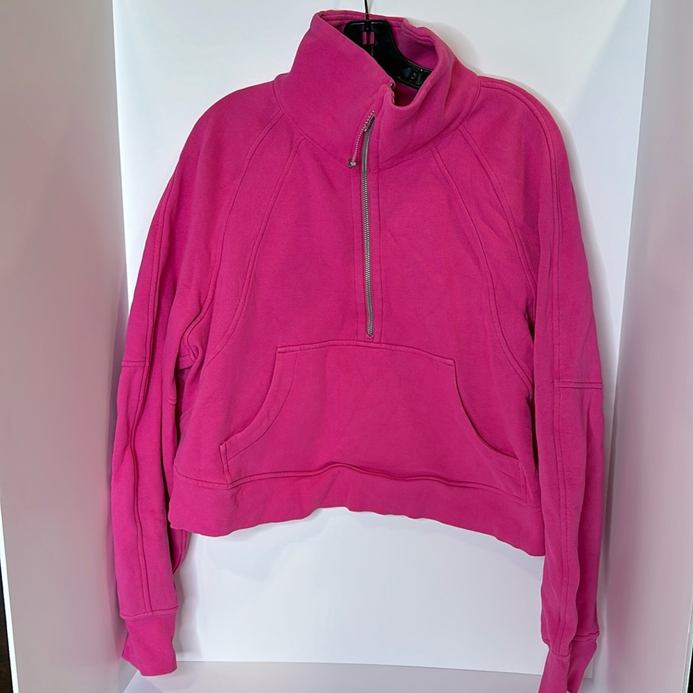 Lululemon Scuba Pink